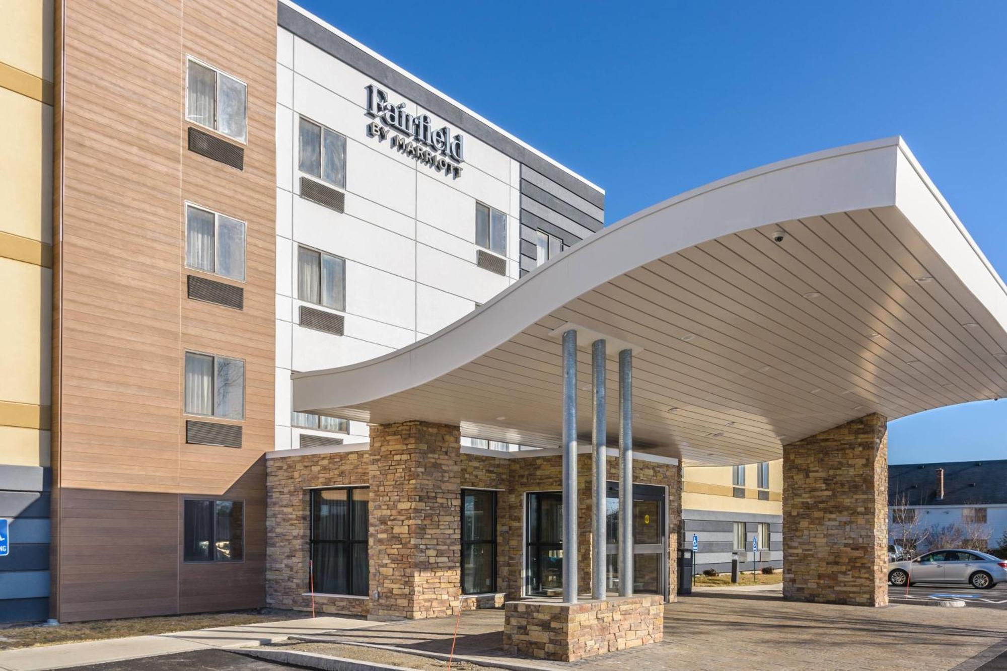 Fairfield Inn Manchester - Boston Regional Airport Kültér fotó