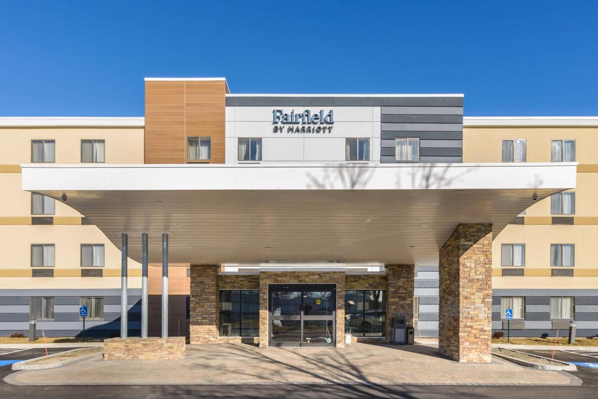Fairfield Inn Manchester - Boston Regional Airport Kültér fotó