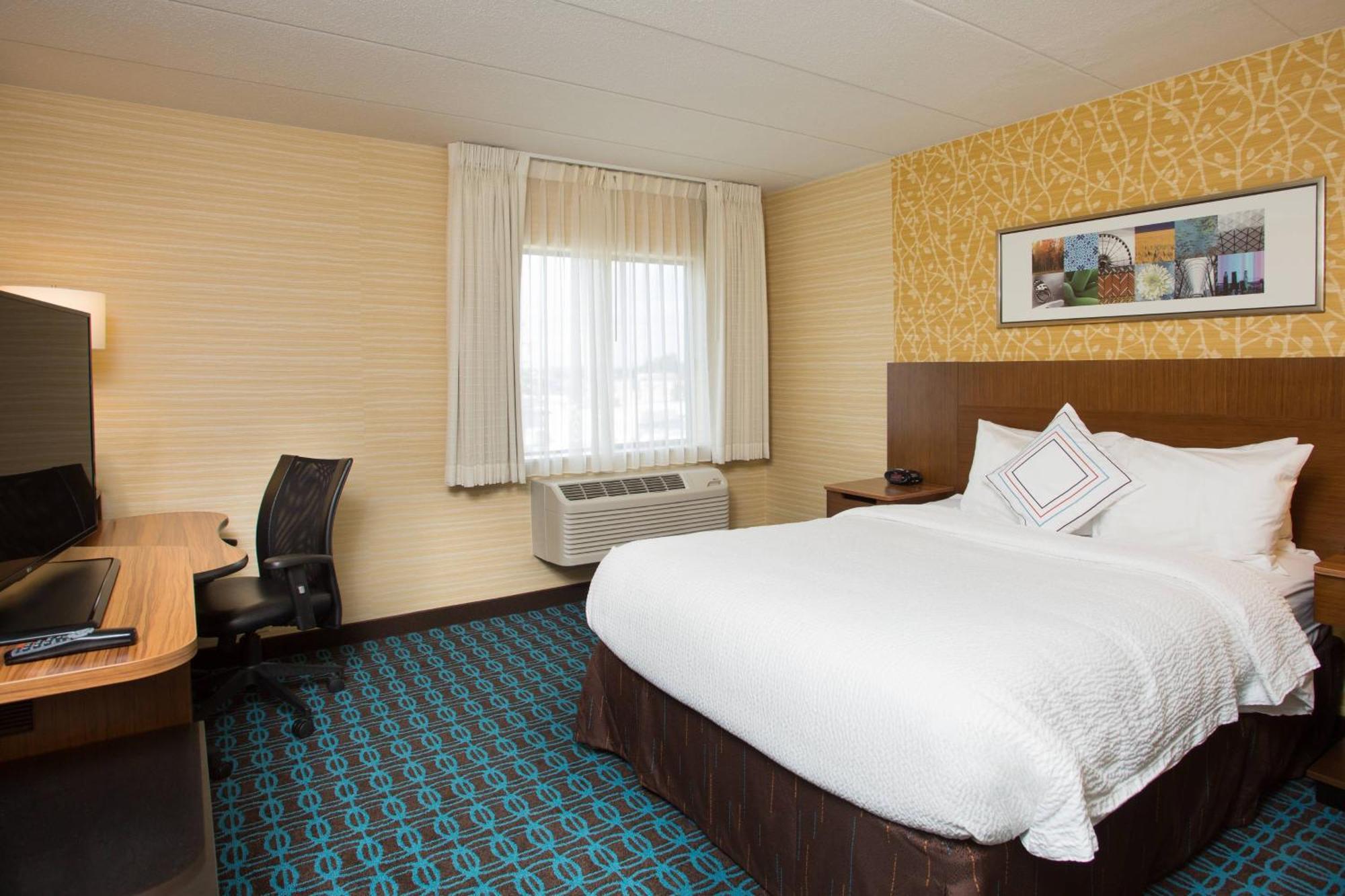 Fairfield Inn Manchester - Boston Regional Airport Kültér fotó