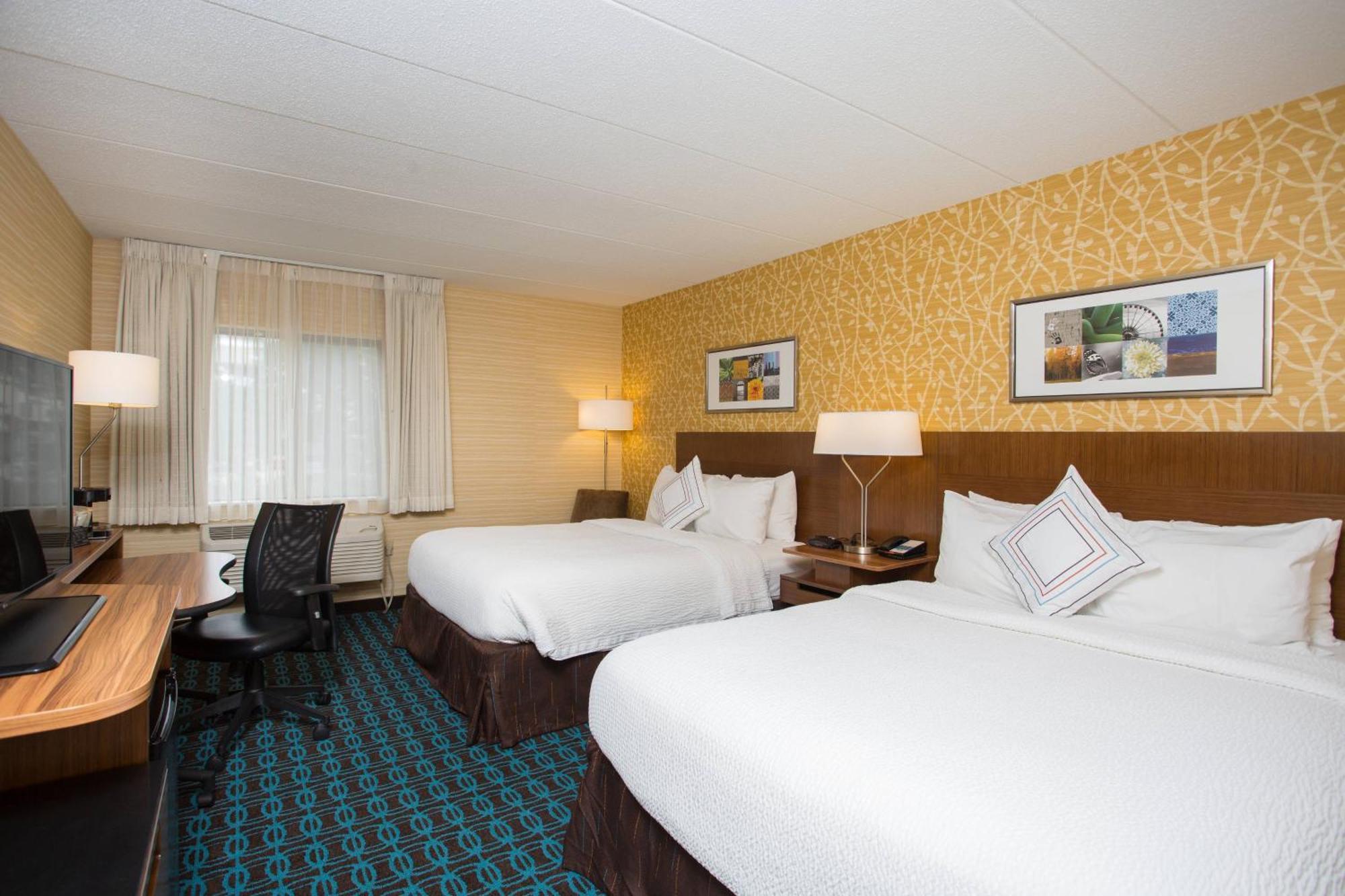 Fairfield Inn Manchester - Boston Regional Airport Kültér fotó