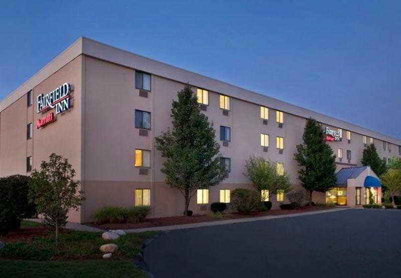 Fairfield Inn Manchester - Boston Regional Airport Kültér fotó