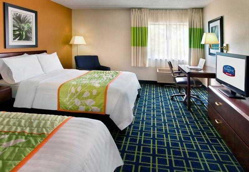 Fairfield Inn Manchester - Boston Regional Airport Szoba fotó