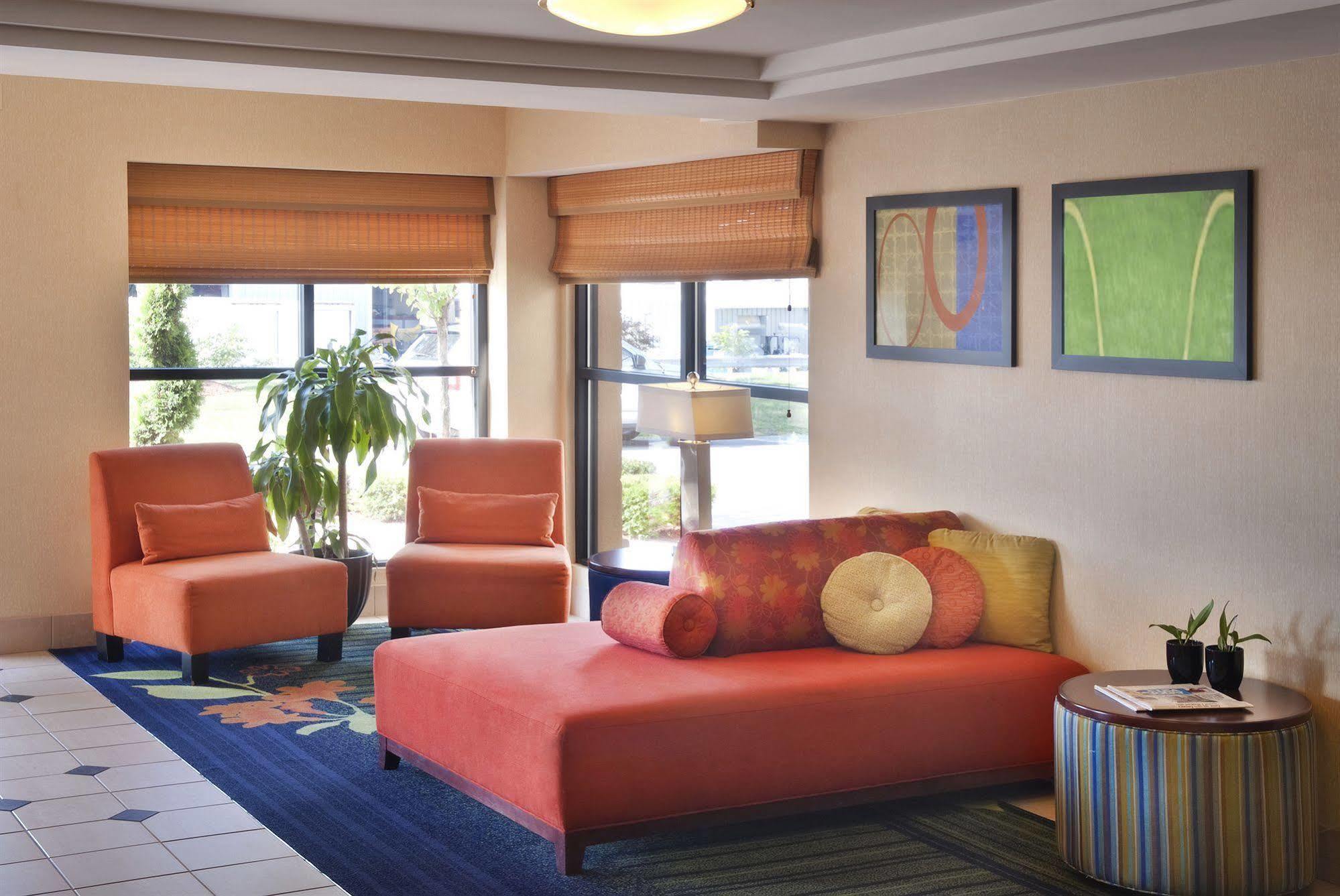 Fairfield Inn Manchester - Boston Regional Airport Kültér fotó