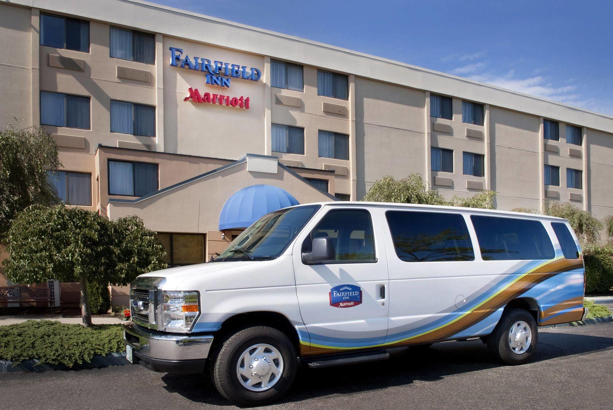 Fairfield Inn Manchester - Boston Regional Airport Felszereltség fotó